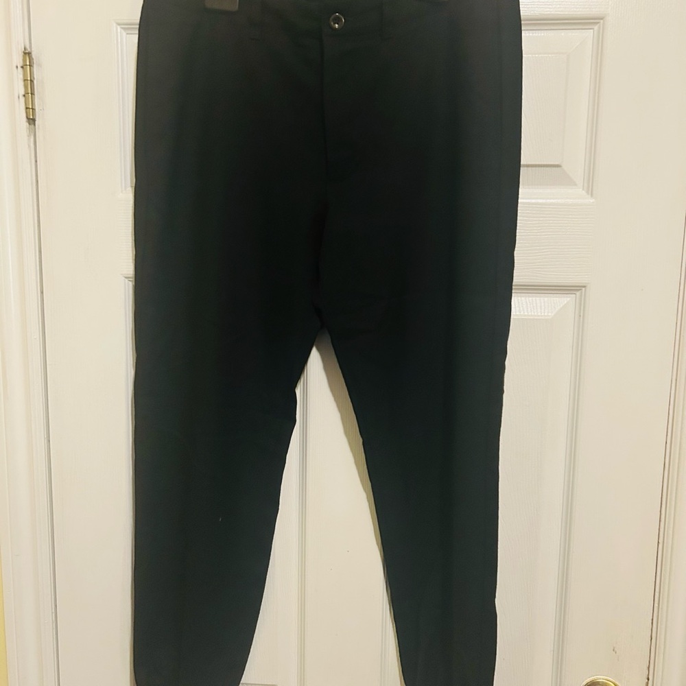J. Crew Men's Black Dress Pants - Straight Leg